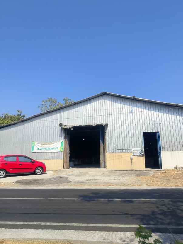 disewakan gudang di ngawi