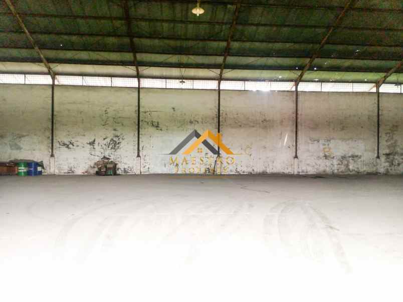 disewakan gudang komplek pergudangan kayu putih estate