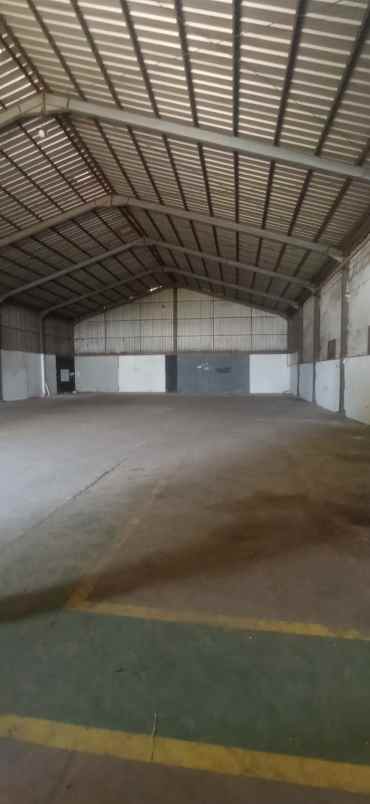 disewakan gudang siap pakai di bekasi utara