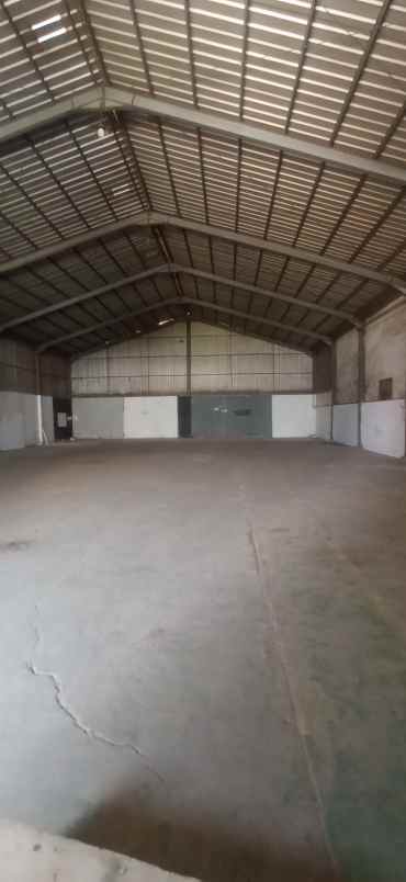 disewakan gudang siap pakai di bekasi utara