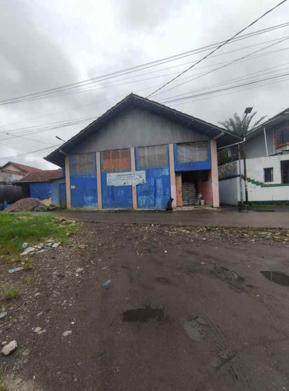 disewakan gudang siap pakai di cimahi selatan