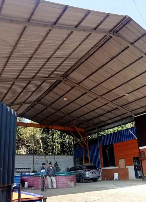 disewakan jual workshop 600 m2 setu bekasi