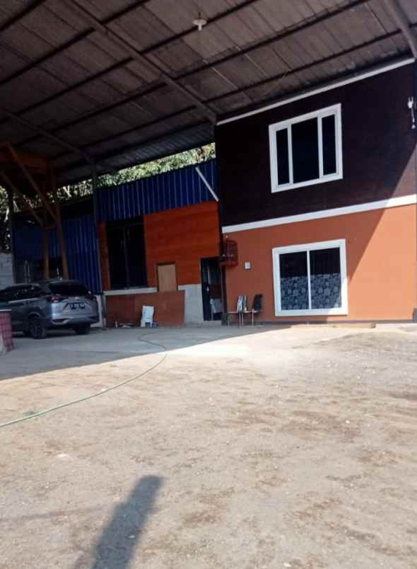 disewakan jual workshop 600 m2 setu bekasi