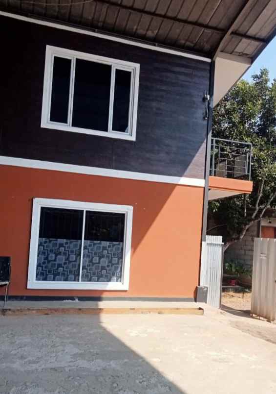 disewakan jual workshop 600 m2 setu bekasi