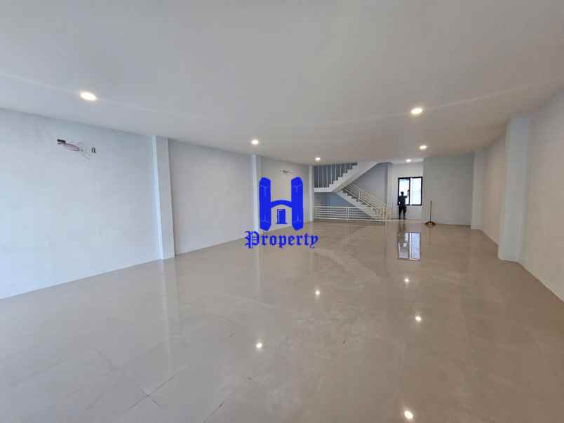 disewakan ruko gandeng hook komplek cbd polonia medan