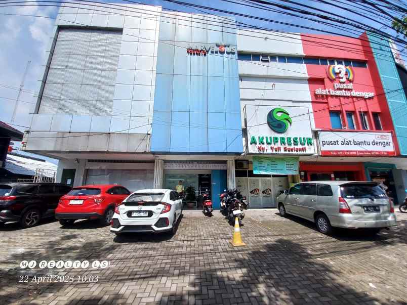 disewakan ruko gudang kantor buahbatu