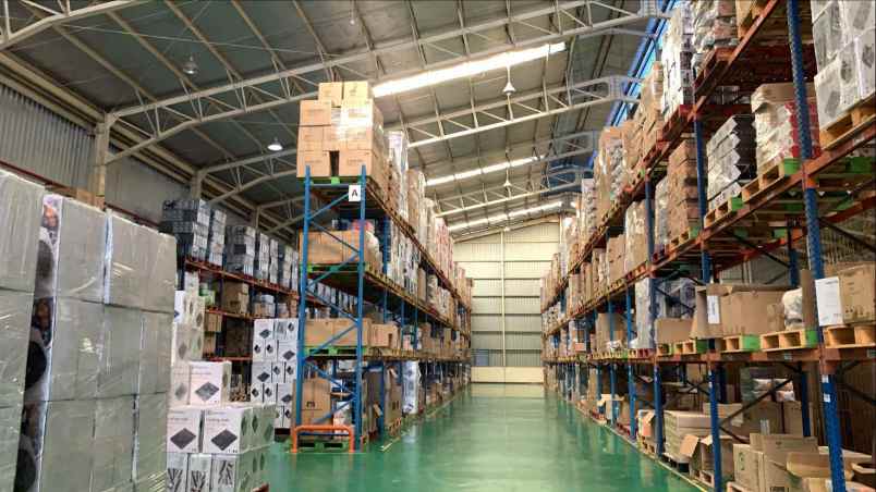 disewakan ruko gudang kantor delta silicon lippo cikarang