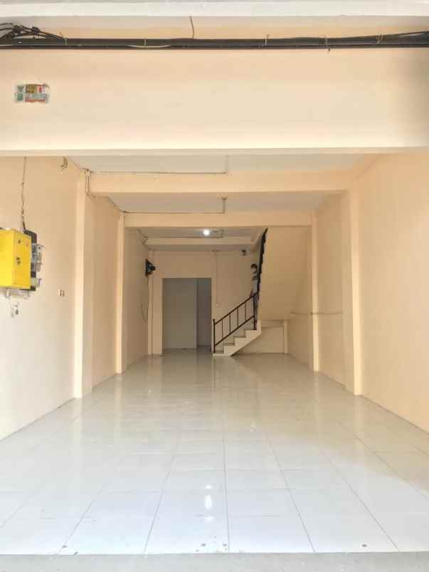 disewakan ruko gudang kantor jalan baru perjuangan