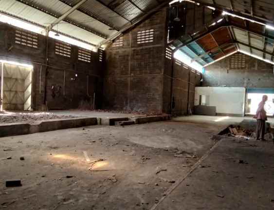 disewakan ruko gudang kantor jalan pergudangan gununganyar