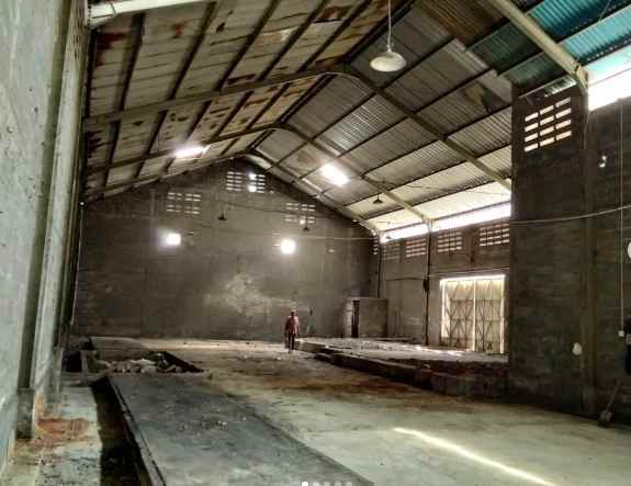 disewakan ruko gudang kantor jalan pergudangan gununganyar