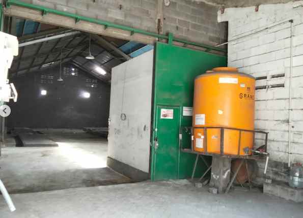 disewakan ruko gudang kantor jalan pergudangan gununganyar