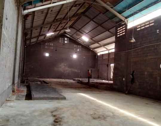 disewakan ruko gudang kantor jalan pergudangan gununganyar