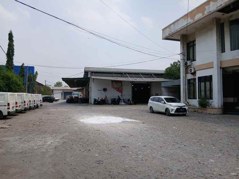 disewakan ruko gudang kantor jalan raya taman