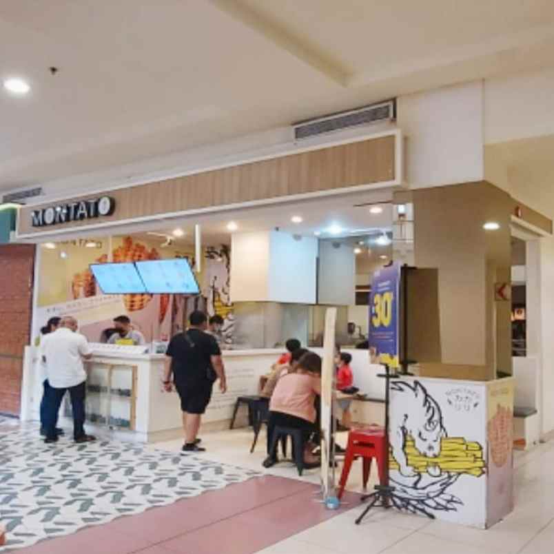 Sewa Kios Cafemakanan Di Mall Artha Gading Jakarta Utara