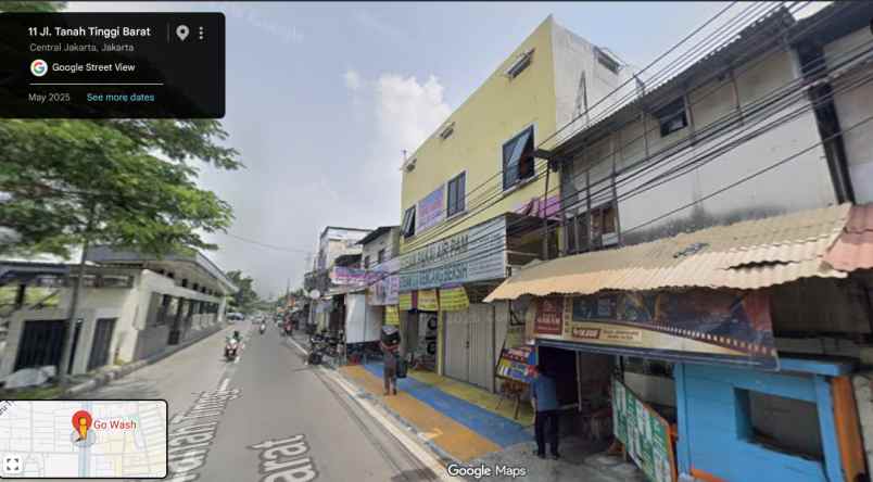 disewakan ruko gudang kantor jl tanah tinggi barat no
