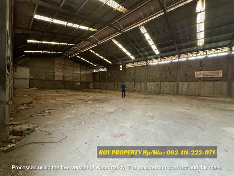 disewakan ruko gudang kantor kbn marunda cilincing