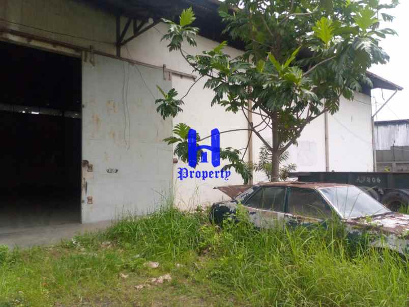 disewakan ruko gudang kantor komplek pergudangan kayu