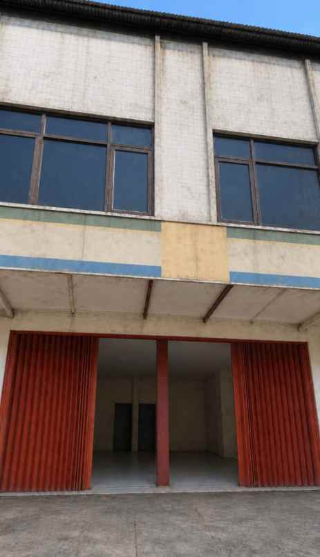 disewakan ruko gudang kantor pucang anom