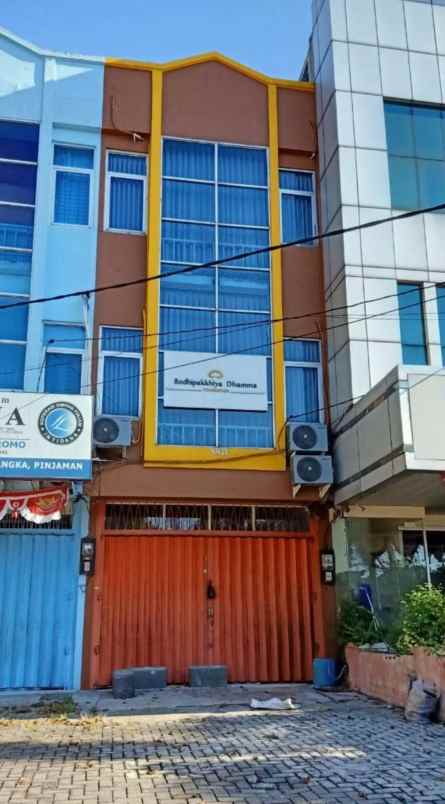 disewakan ruko gudang kantor raya kendangsari industri