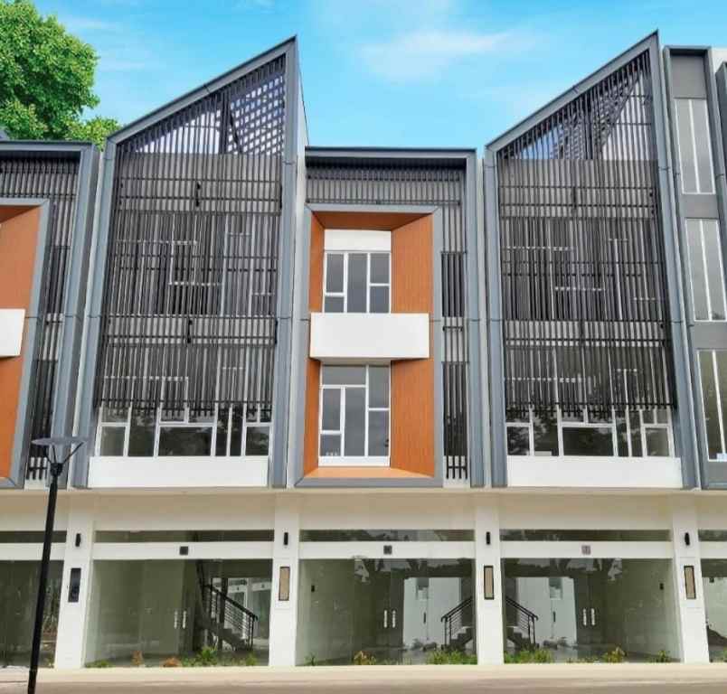 disewakan ruko gudang kantor ruko cleon park jgc