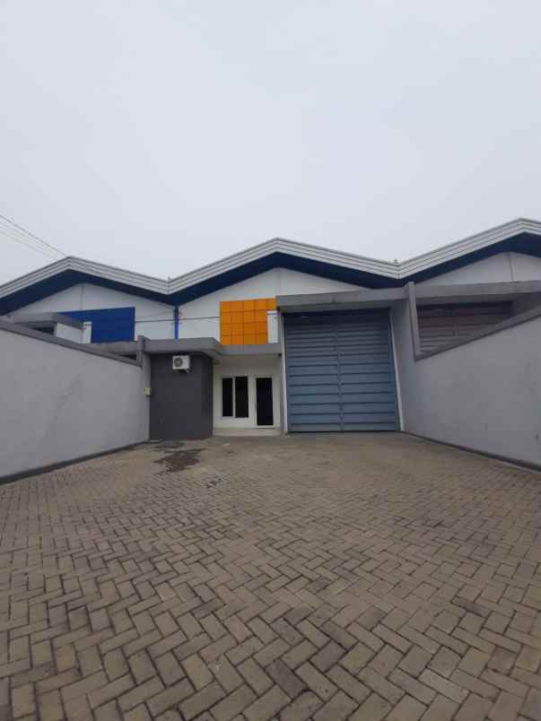 disewakan ruko gudang kantor sentral margomulyo permai