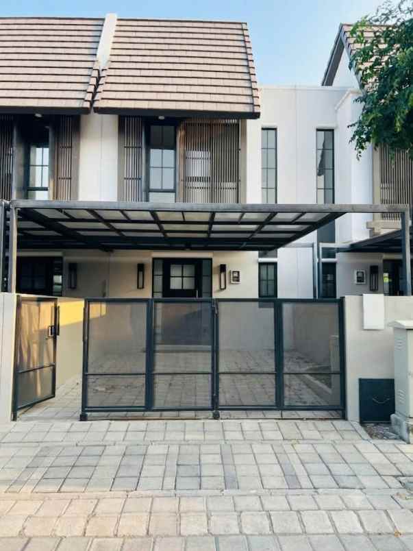 disewakan rumah amesta living