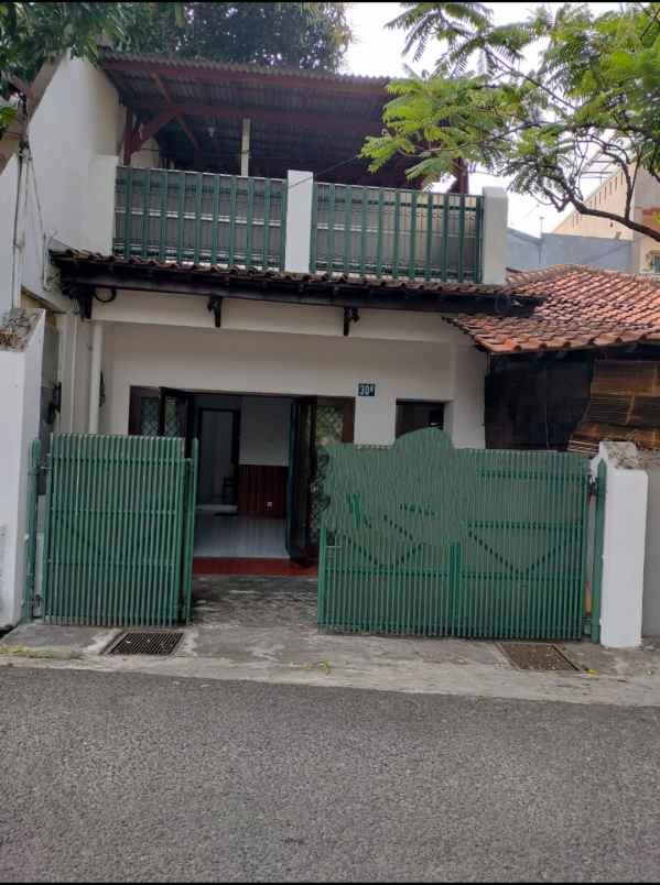 disewakan rumah ampera ragunan pasar