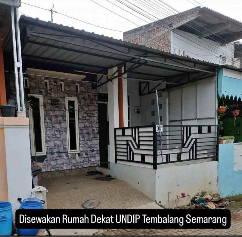 disewakan rumah bulusan tembalang semarang