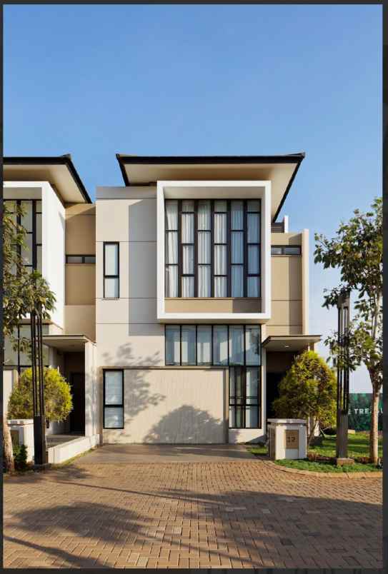 disewakan rumah cluster sentarum asya jgc