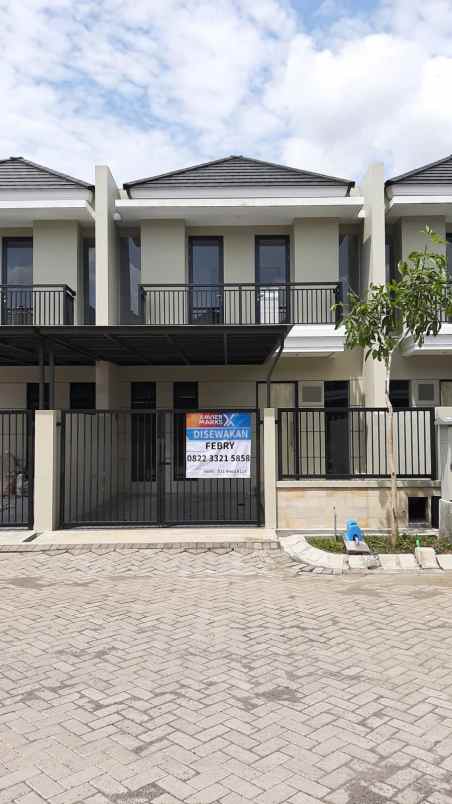 disewakan rumah di pondok tjandra opal kosongan