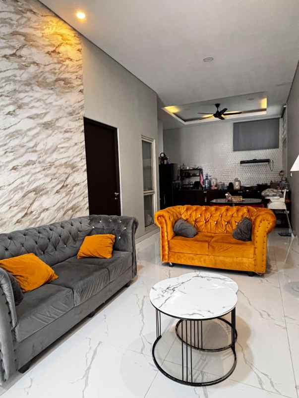 disewakan rumah furnish di cluster dhana suvarna