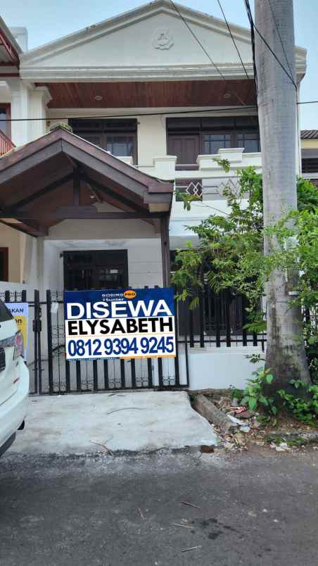 disewakan rumah janur asri