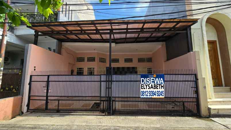 disewakan rumah kelapa gading