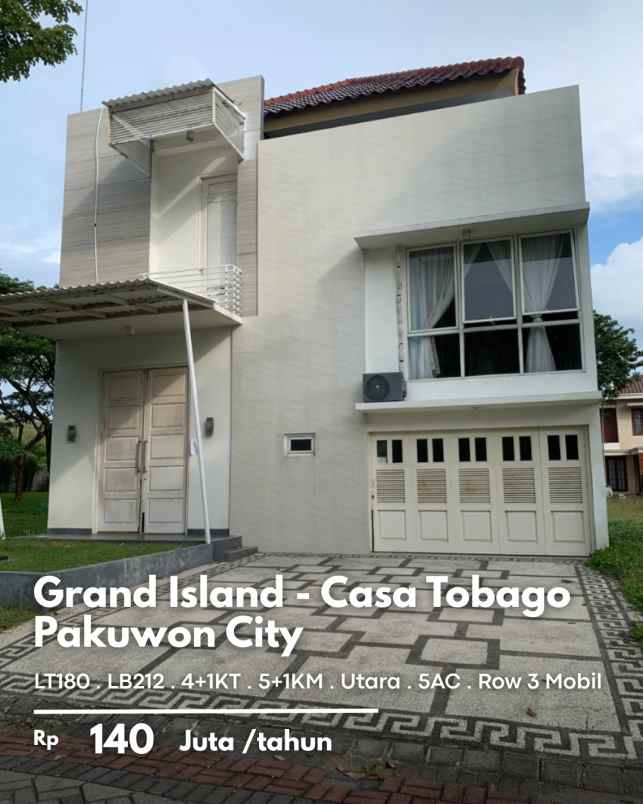 disewakan rumah pakuwon city