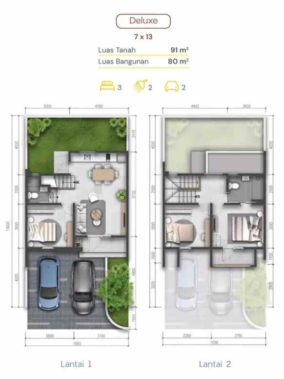 disewakan rumah scg summarecon crown gading