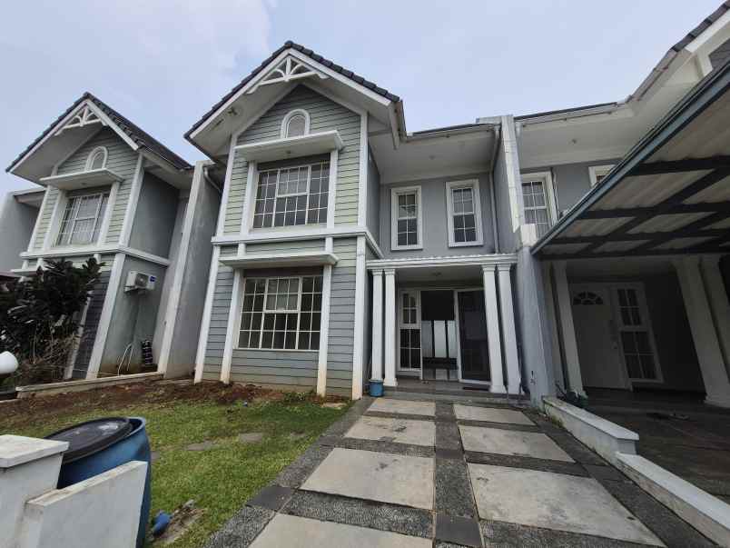 disewakan rumah suvarna sutera tangerang