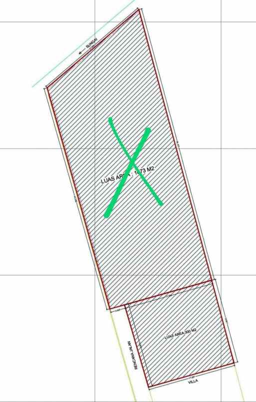 disewakan tanah buluh indah