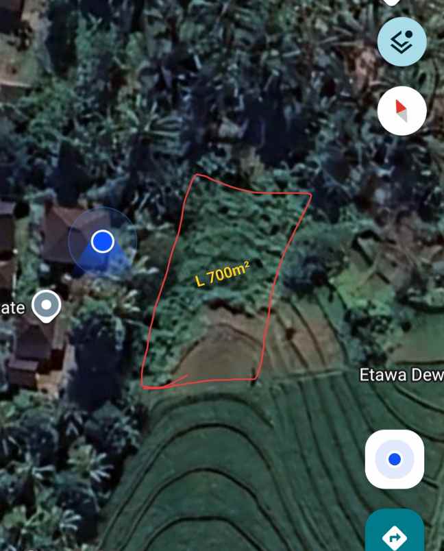 disewakan tanah desa angkah kec selemadeg