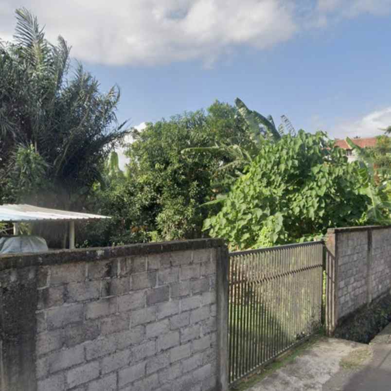 disewakan tanah peguyangan kaja