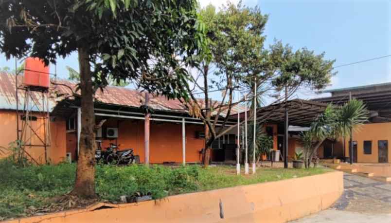 gudang dijual di jati asih bekasi strategis siap usaha