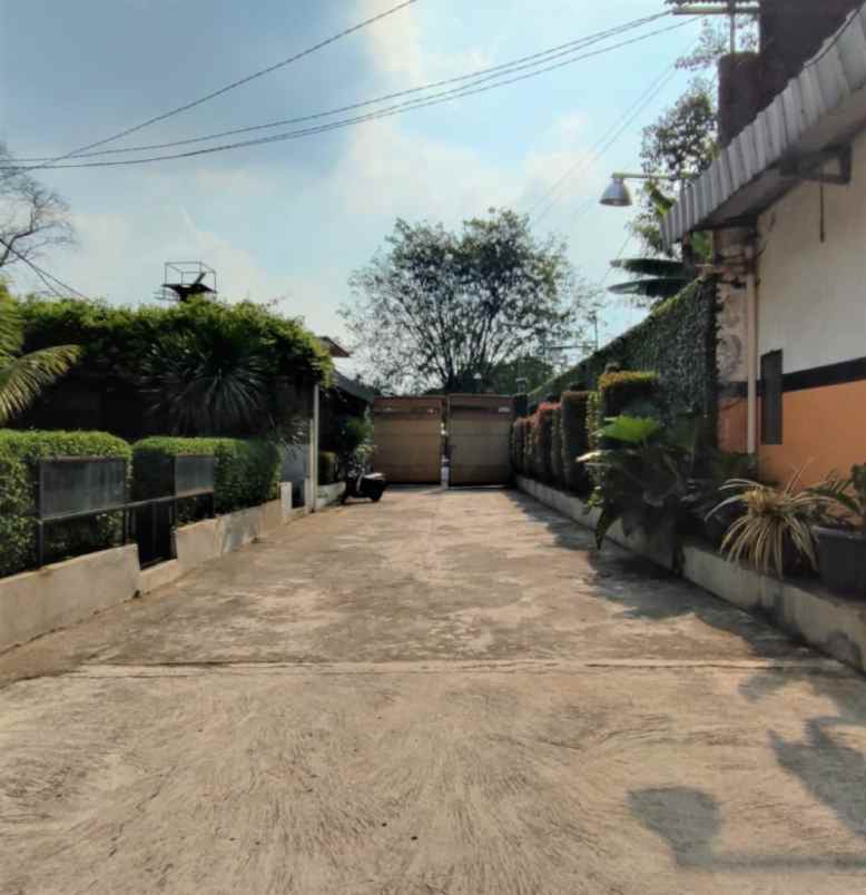 gudang dijual di jati asih bekasi strategis siap usaha