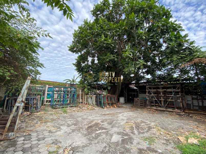 gudang luas lokasi strategis dekat malioboro