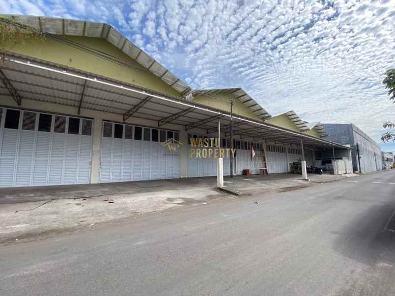 gudang luas lokasi strategis dekat malioboro