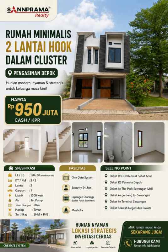 hunian nyaman lokasi strategis investasi cerdas
