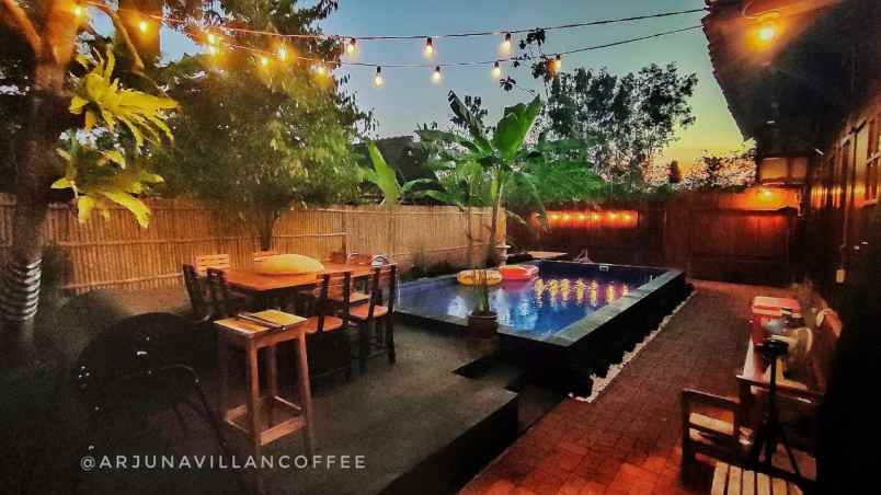 investasi murah villa joglo luas di gunung kidul