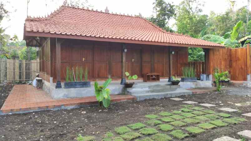 investasi murah villa joglo luas di gunung kidul