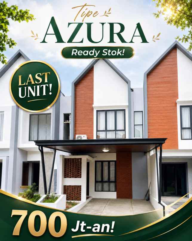 jual bu rumah 2 lantai lokasi super strategis cilegon