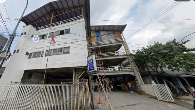 jual cepat gedung parkir luas 7000m2 cahaya bersaudara