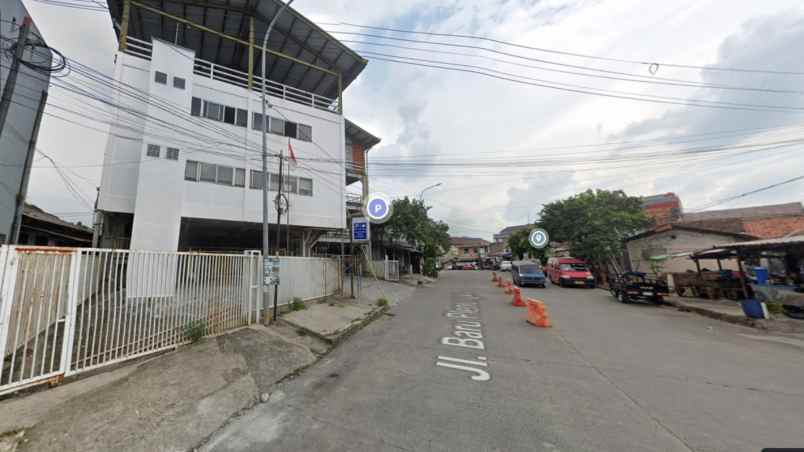 jual cepat gedung parkir luas 7000m2 cahaya bersaudara