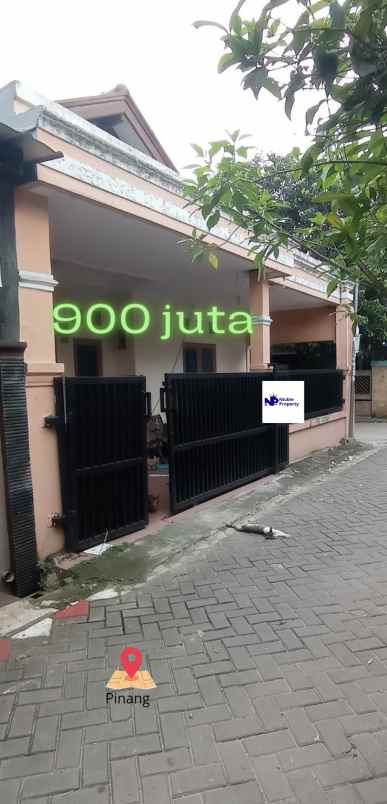 jual cepat rumah siap huni di pinang griya
